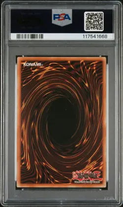 2025 YU-GI-OH! RA04-EN055 DRAGON MASTER MAGIA PLATINUM SECRET RARE PSA 9 - Image 2