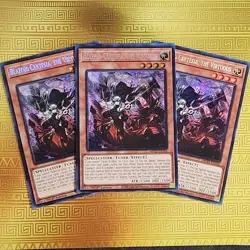 3x Blazing Cartesia, The Virtuous - MP23-EN162 Prismatic Secret Rare NM Yu-Gi-Oh - Image 1