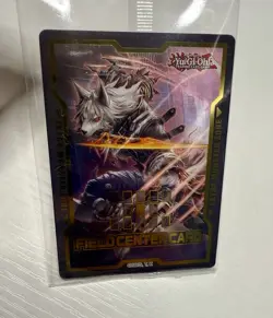 Yu-Gi-Oh! TCG Field Centers Justice Hunters 1st Edition - Image 2