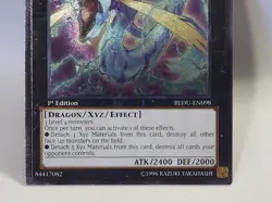 YuGiOh TCG Number 91: Thunder Spark Dragon REDU-EN098 Ultimate Rare 1st Ed NM - Image 4