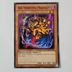 Old Vindictive Magician - YSYR-EN014 - NM/VLP - Common - Unlimited - Yugioh - Image 1