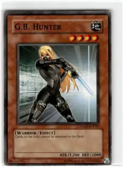 Yu-Gi-Oh! G.B Hunter Common RGBT-EN039 Moderately Played Unlimited - Image 1