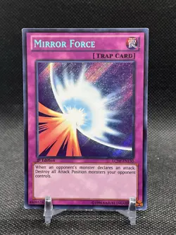 YU-GI-OH! ~ Mirror Force DASA-EN059 Super Rare - Image 1