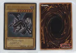 Red-Eyes Black Dragon Unlimited YuGiOh Starter Deck Joey #SDJ-001 2003 1l2 - Image 3