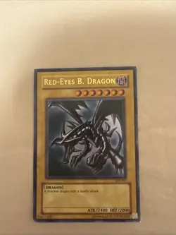 Red-Eyes B. Dragon - SDJ-001 - HP - Unlimited Yugioh - Image 1