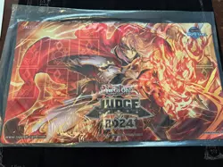 Yu-Gi-Oh! Remote Duel Judge Mat 2024 - Emperor Charles the Great - SEALED - Image 1