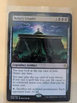Bolas's Citadel - War of the Spark (MTG) - Image 1