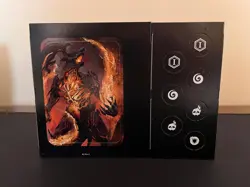 Final Fantasy MTG Gift Bundle w/ Collector Booster Cards, Foil Lands, Die, More - Image 5