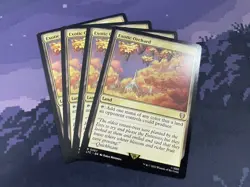 MTG 4x Exotic Orchard Playset of 4 Lord of the Rings Commander LOTR LTC R 0307 - Image 1