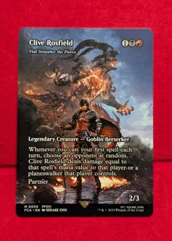 Clive Rosfield - Vial Smasher the Fierce (Showcase) #0059 - Image 1