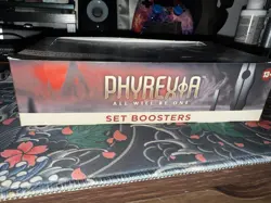 Magic: The Gathering Phyrexia: All Will Be One Booster Box - Image 1
