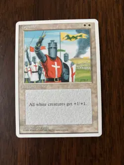 MTG - Banned - Crusades - Fourth Edition - Lightly Played - English - Image 1