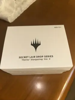 Magic The Gathering: Secret Lair Theros Stargazing: Vol. 5 [TCG MTG, Nylea] NEW - Image 1