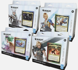 Sealed Final Fantasy Collector's Commander Deck Set of 4 Magic - Image 1