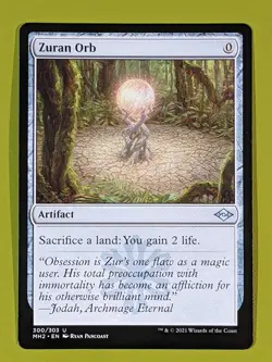 Zuran Orb x1 Modern Horizons 2 1x MTG Magic the Gathering - Image 1