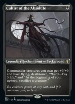 Cultist of the Absolute (Foil Etched) [Commander Legends: Battle for Baldur's G - Image 1