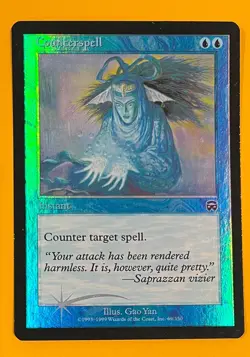 MTG COUNTERSPELL (FOIL) Mercadian Masques (OldManMTG 001-681) - Image 1