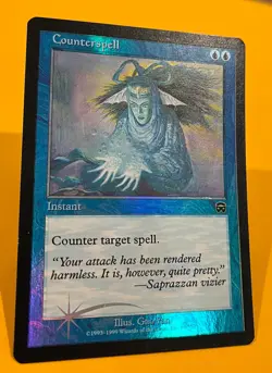 MTG COUNTERSPELL (FOIL) Mercadian Masques (OldManMTG 001-681) - Image 2