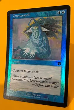 MTG COUNTERSPELL (FOIL) Mercadian Masques (OldManMTG 001-681) - Image 3
