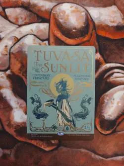 NM FOIL Tuvasa the Sunlit Secret Lair Drop Series SLD MTG Magic the Gathering - Image 1