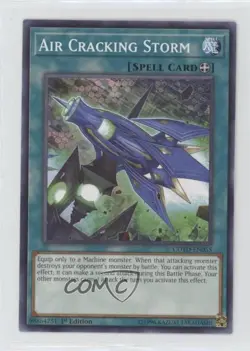 Air Cracking Storm 1st Ed. YuGiOh Code of the Duelist #COTD-EN055 0ob9 - Image 1