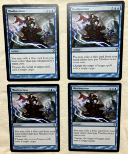 MTG Misdirection x1 - Conspiracy - Image 1