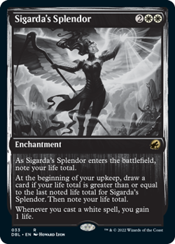 Sigarda's Splendor [Innistrad: Double Feature] Foil Near Mint - Image 1