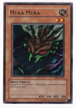 Yugioh Muka Muka MRD-E107 Rare LP - Image 1