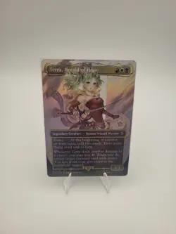 Terra, Herald of Hope (0212 - Borderless Surge Foil) - Image 2