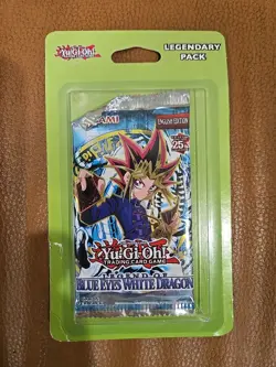 Lot Of 10 Yugioh Legendary Blister Packs LOB IOC Metal Raiders NEW SEALED 2020 - Image 2