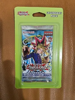 Lot Of 10 Yugioh Legendary Blister Packs LOB IOC Metal Raiders NEW SEALED 2020 - Image 4