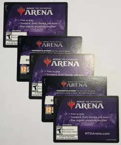 MTG Arena Code Magic MTGA - Wilds of Eldraine - 5x1 Booster - Image 1