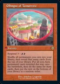 Glimpse of Tomorrow (Retro) [Modern Horizons 2] Near Mint - Image 2