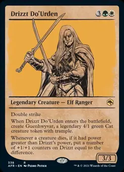 Drizzt Do'Urden (Showcase) [Dungeons & Dragons: Adventures in the Forgotten Rea - Image 1