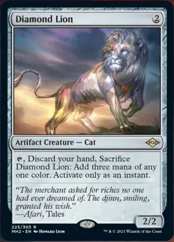 Diamond Lion [Modern Horizons 2] Near Mint - Image 1