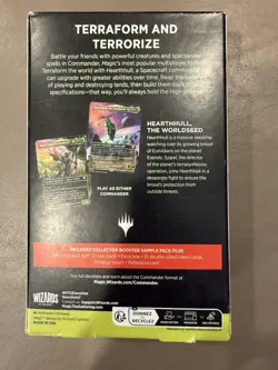 🔥World Shaper - MTG: Edge of Eternities Commander Deck - Sealed New🔥 - Image 2