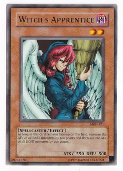 Yugioh Witch's Apprentice #MRD-121 Metal Raiders LP - Image 1