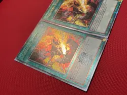 Yugioh! 2x Lightning Storm (New Art) Quarter Century Secret Rare RA04-EN094 NM - Image 3