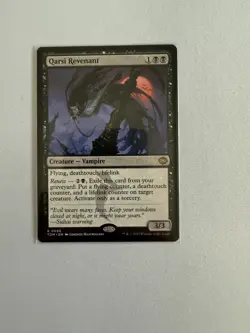 Qarsi Revenant - Tarkir: Dragonstorm (TDM) #86 - Image 1