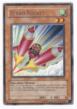 Yugioh - Turbo Rocket (Rare) (Unlimited) - ANPR-EN015 LP - Image 1
