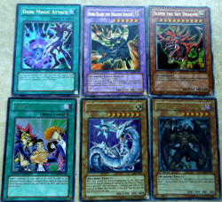 YUGIOH CARD LOT OF SIX SLIFER SKY DRAGON UNITY SPELL - Image 1