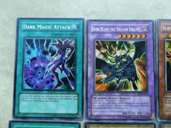 YUGIOH CARD LOT OF SIX SLIFER SKY DRAGON UNITY SPELL - Image 2