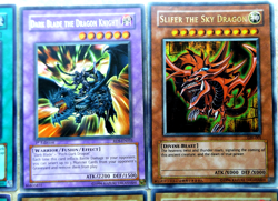 YUGIOH CARD LOT OF SIX SLIFER SKY DRAGON UNITY SPELL - Image 3