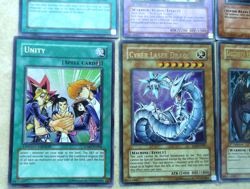 YUGIOH CARD LOT OF SIX SLIFER SKY DRAGON UNITY SPELL - Image 5