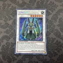Yu-Gi-Oh! TCG Junk Gardna YMP1-EN006 Limited Edition Secret Rare - Image 1