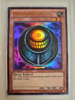 Morphing Jar LCYW-EN121 PSA 8 Ultra Rare Yugioh Legendary Collection 1st Edition - Image 2