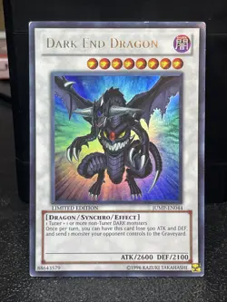 Yugioh Dark End Dragon JUMP-EN044 Ultra Rare Limited Edition LP - Image 1