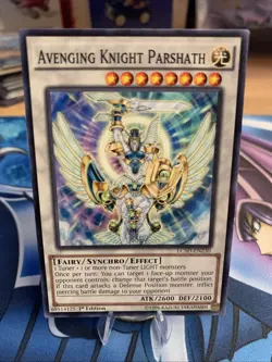 Avenging Knight Parshath Legendary Collection LC5D 1st edition - Image 1