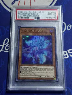 2020 YU-GI-OH! MAGICIANS' SOULS LED6-EN002 - PSA 10 - Image 1