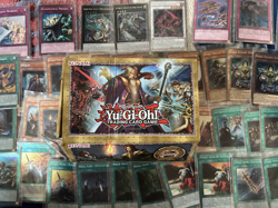 YuGiOh Noble Knights of the Round Table Box Set Full 43 Card Deck & Box - Image 1